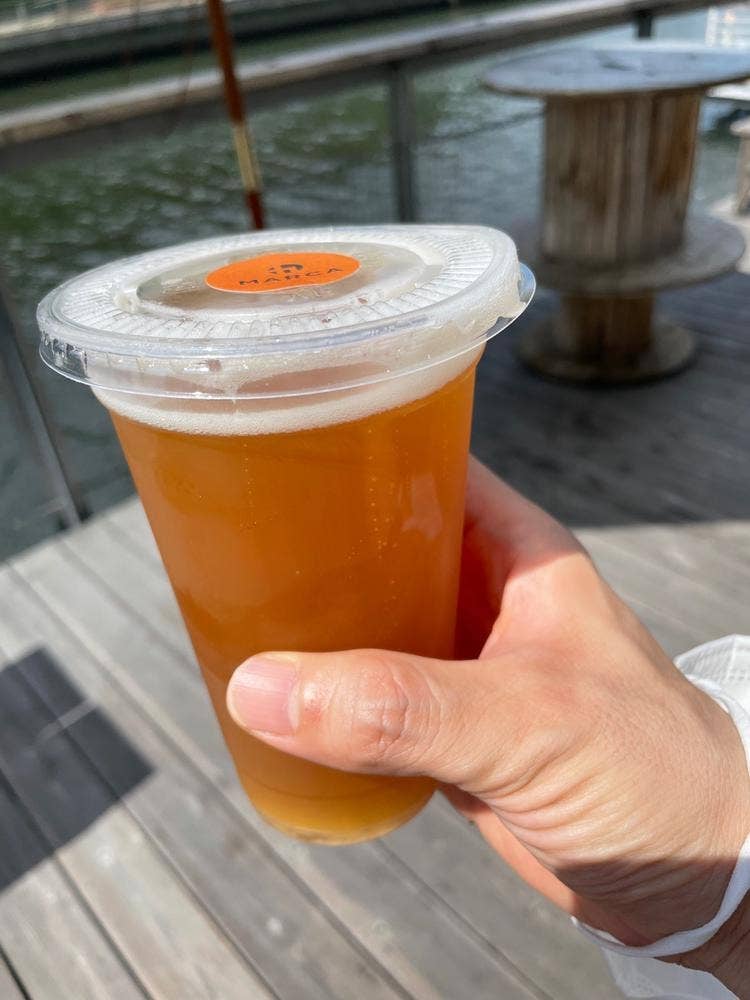 ビアスタンド マルカ タグボート大正