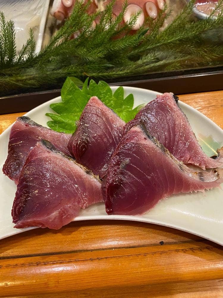 鷹乃羽鮨