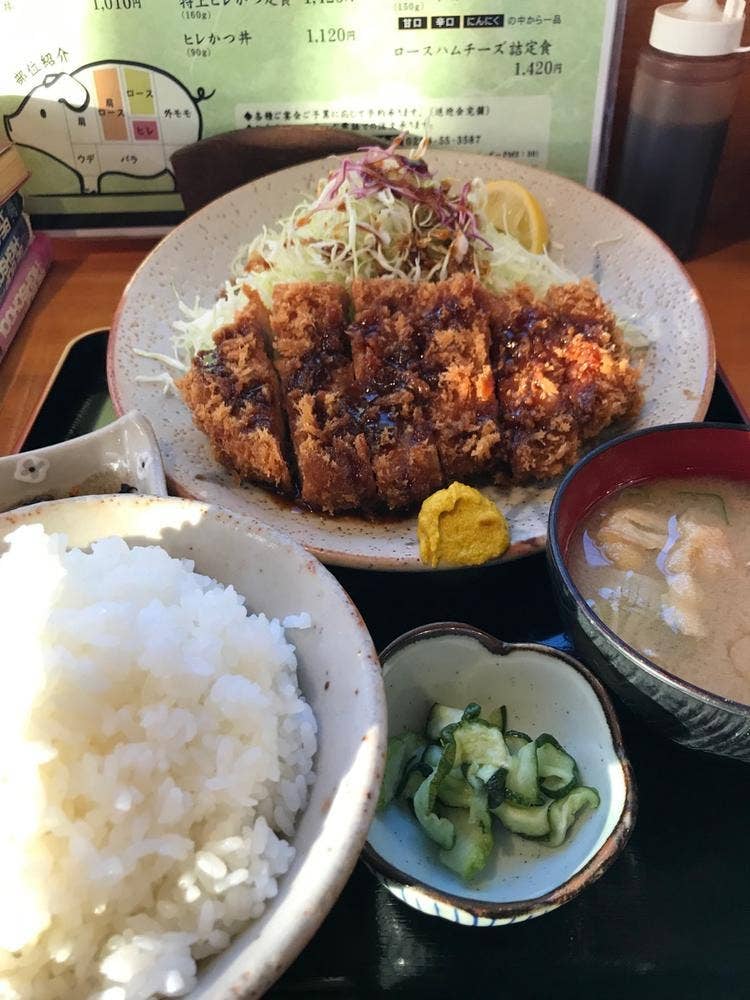 とんかつ 㐂いち