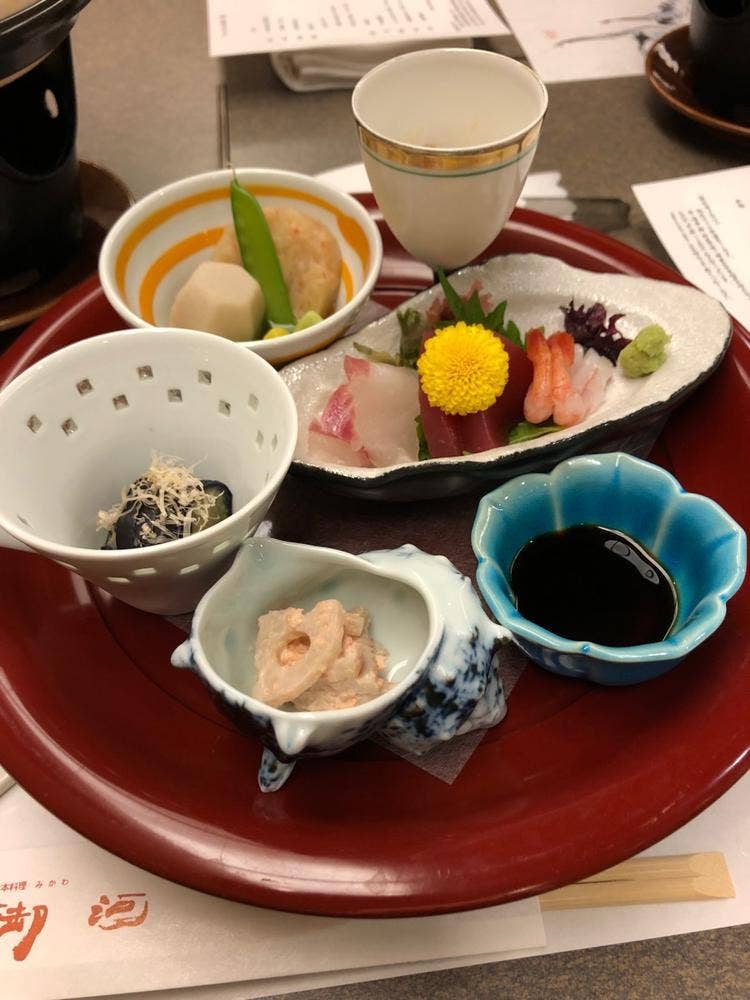 日本料理 御河 名鉄トヨタホテル