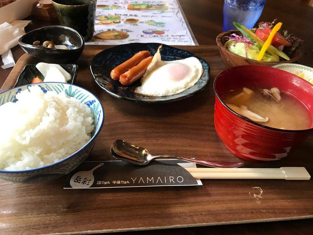 朝ごはん午後ごはんYAMAIRO