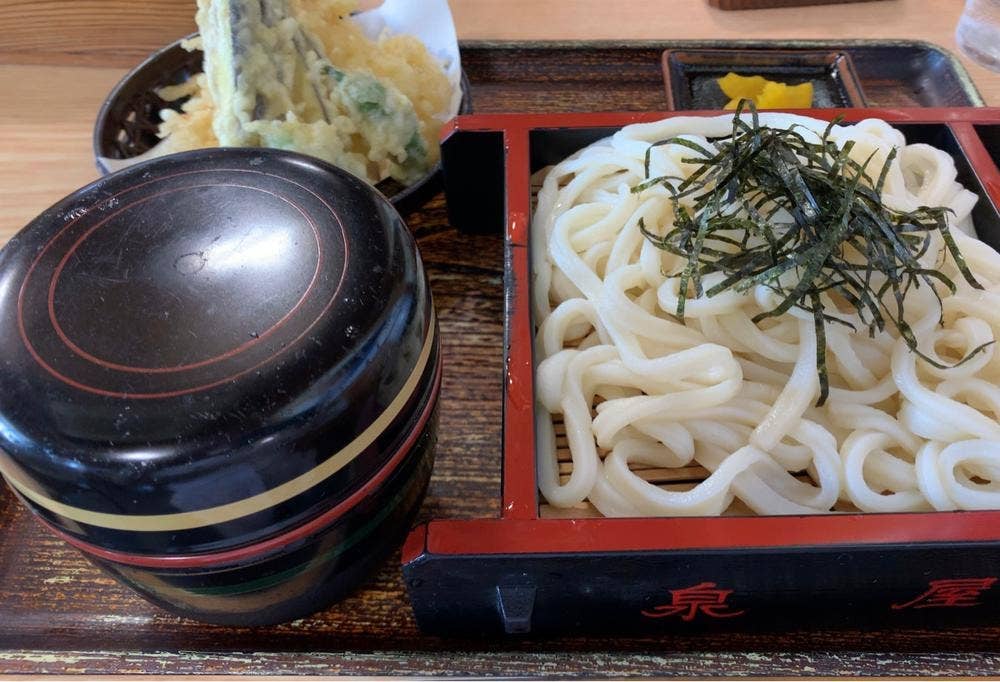 手打ちうどん泉屋