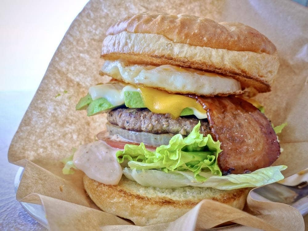 The Burger Stand