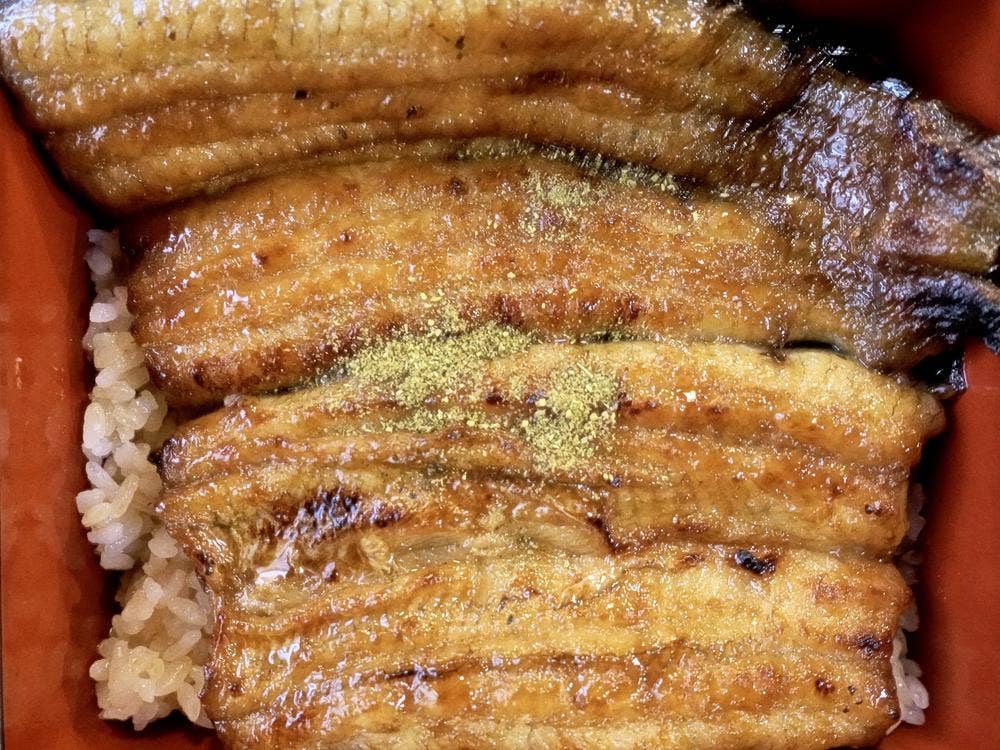 鰻のえびや