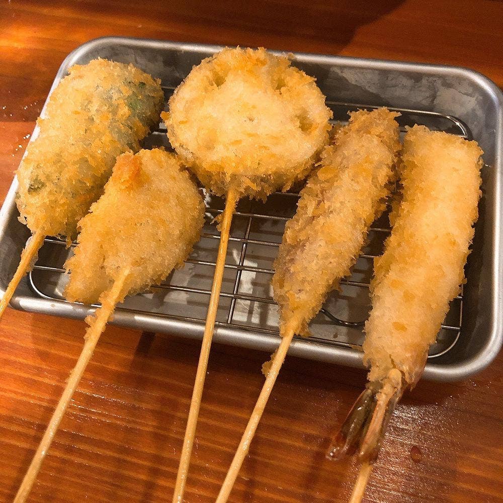 立呑み 串カツ おお川