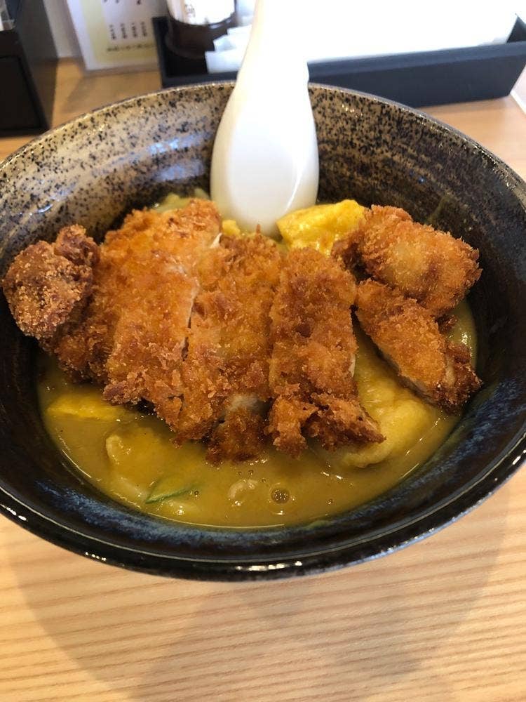 名代 カレーうどん 凪 浜松店
