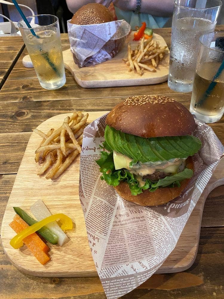 バーガーステーションCampus