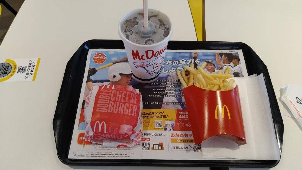 マクドナルド 山口維新公園前店
