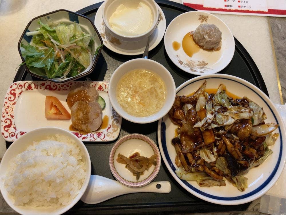中国料理桃李