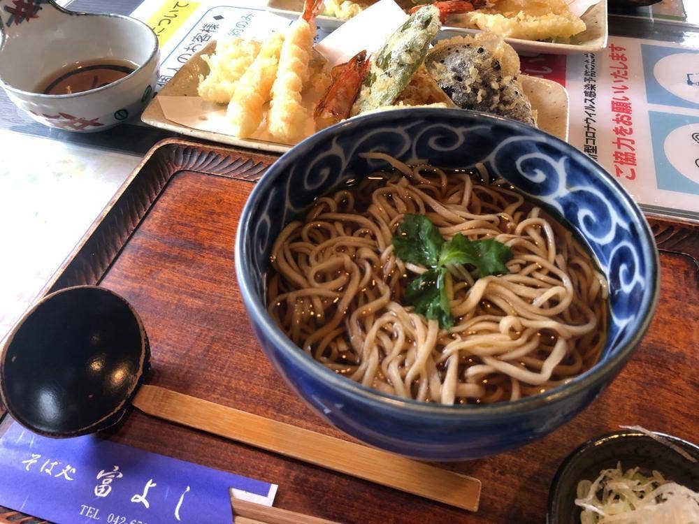 そば処 富よし
