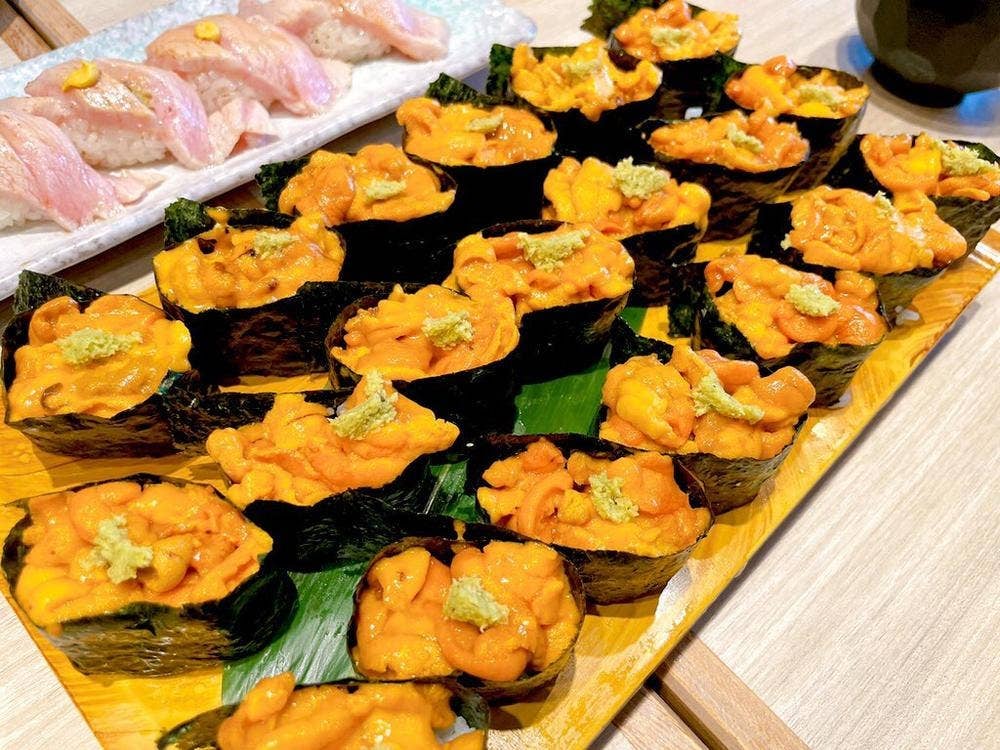 梅丘寿司の美登利 銀座店