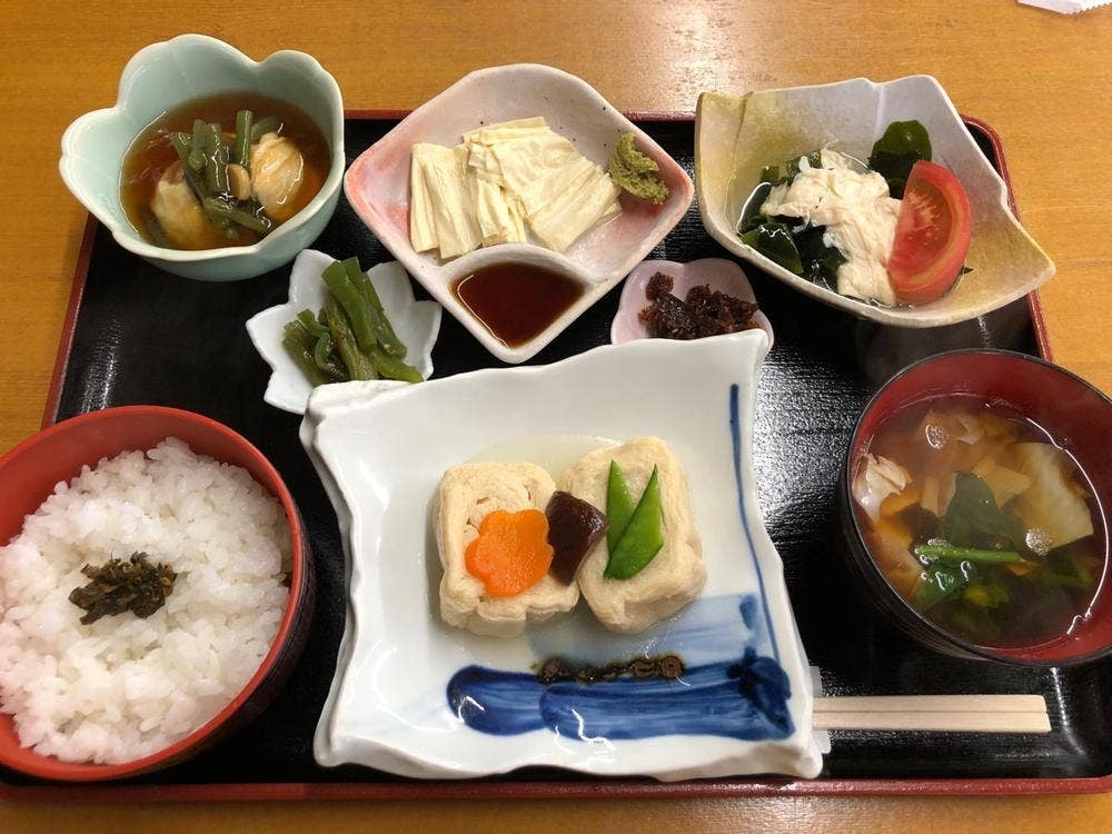 日光ゆば料理 みるきーはうす
