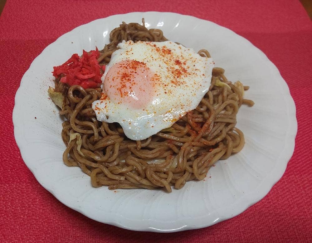 自家製麺の蒸しやきそば 千家