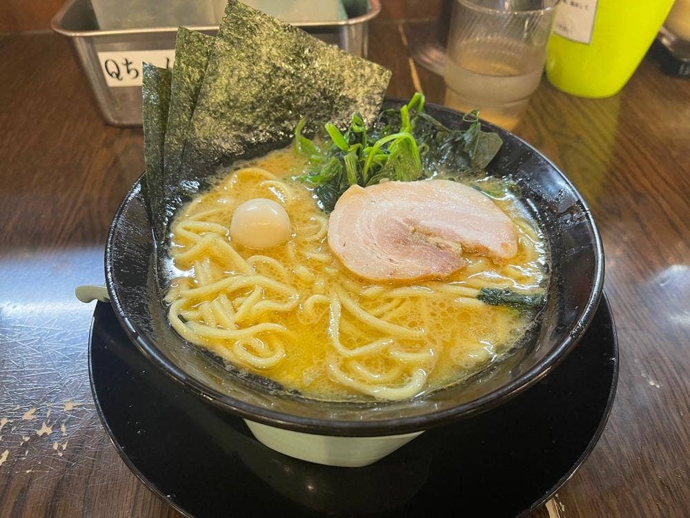 横浜家系ラーメン 宇都宮商店 石井店