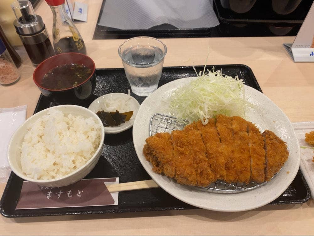 とんかつ ますもと