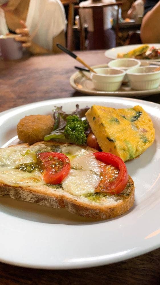 フェザント山中湖 レストラン