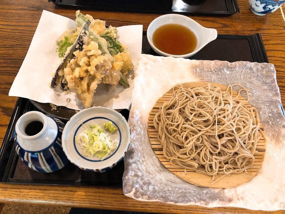 手打蕎麦 新月