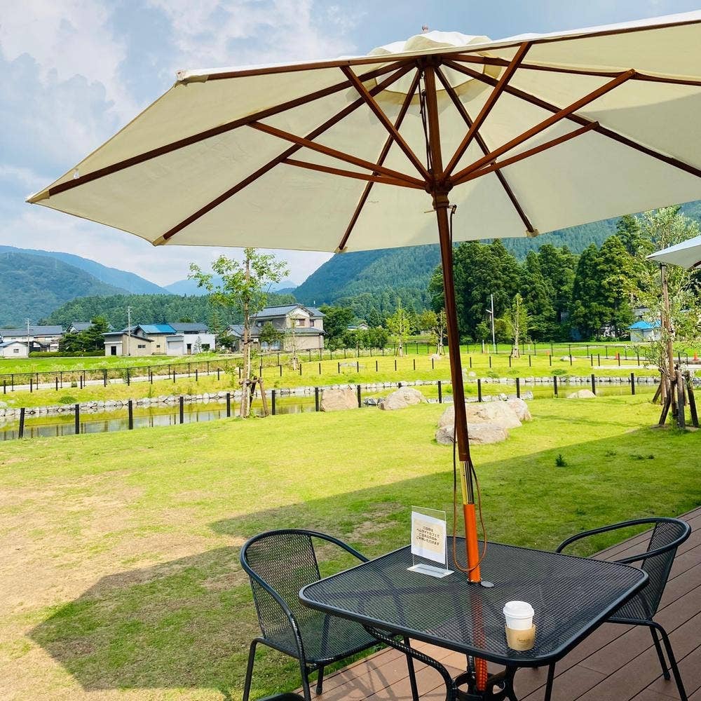 ベルサイドカフェ 越前大野店