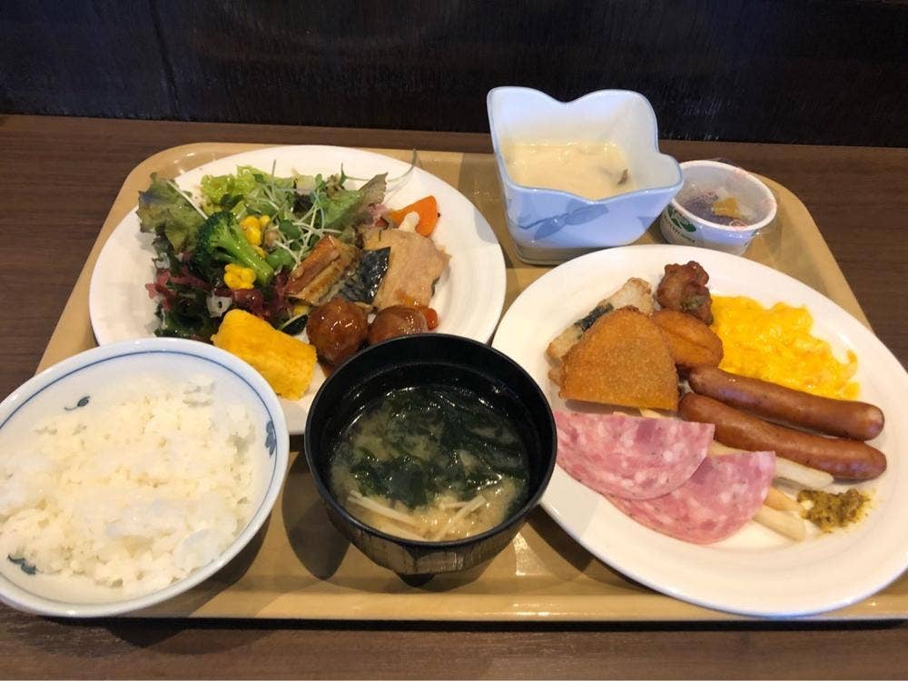 花茶屋 ホテルルートイン上田