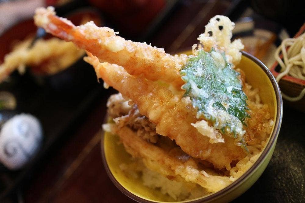 蕎麦処 そば扇