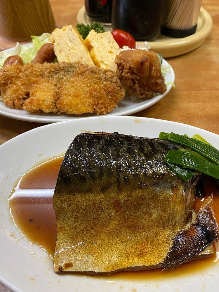 あそこ食堂