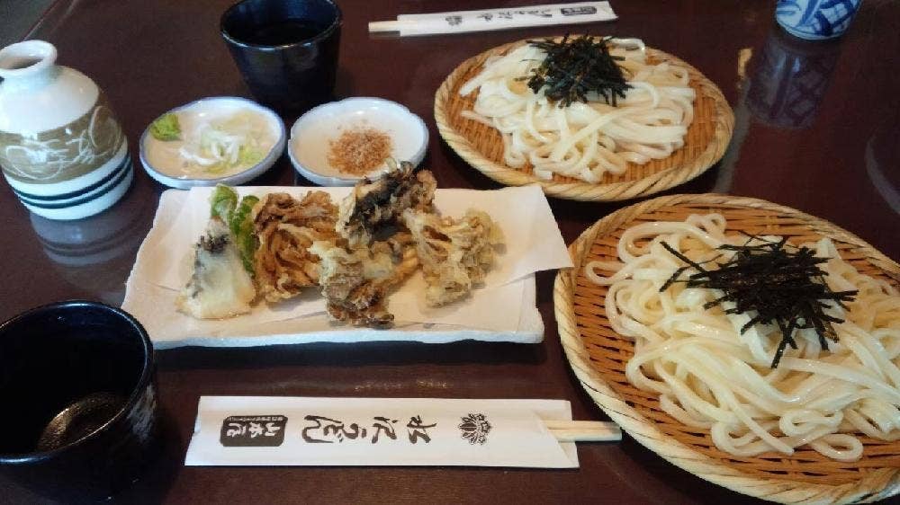 水沢うどん 山本屋