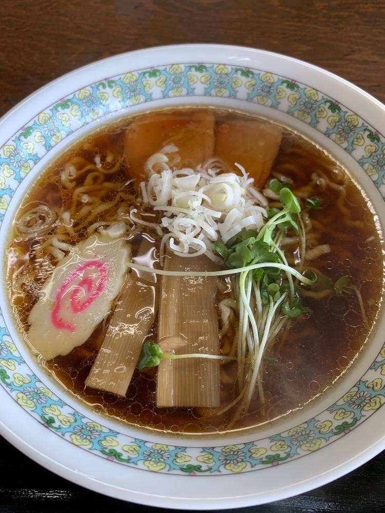 白河手打ラーメン 一心
