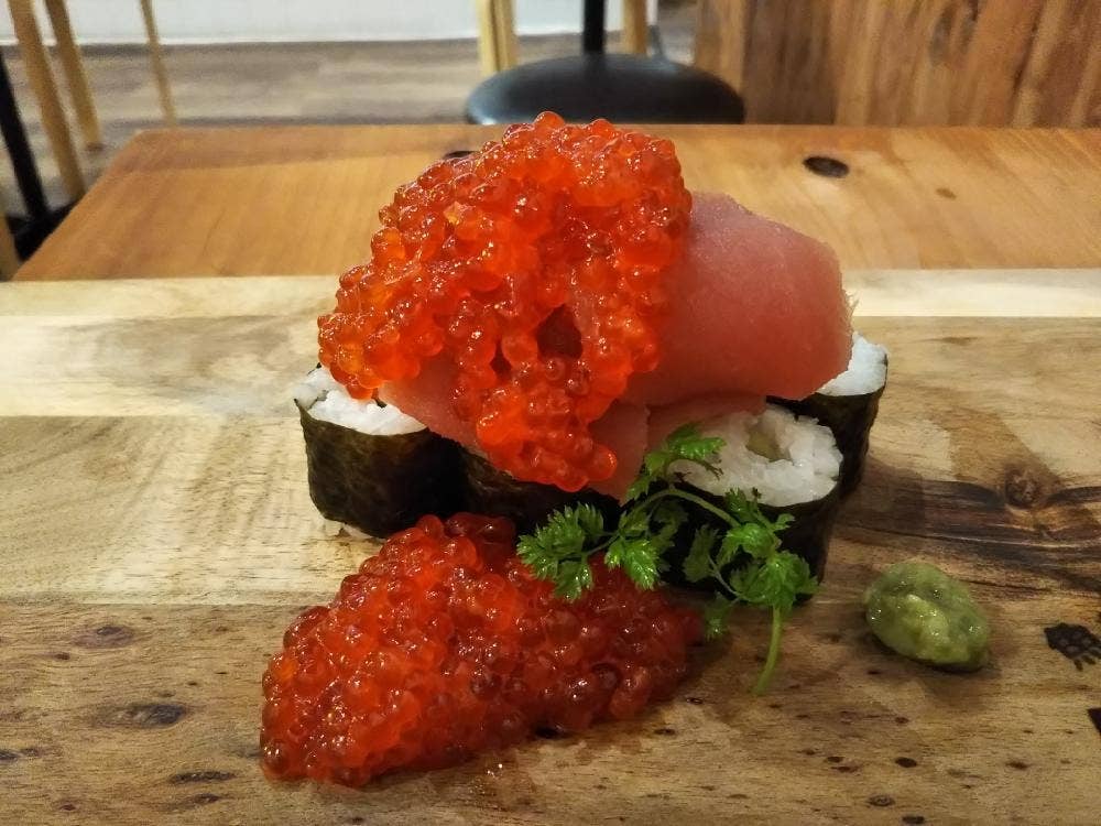 酒場リベリー ニギる。