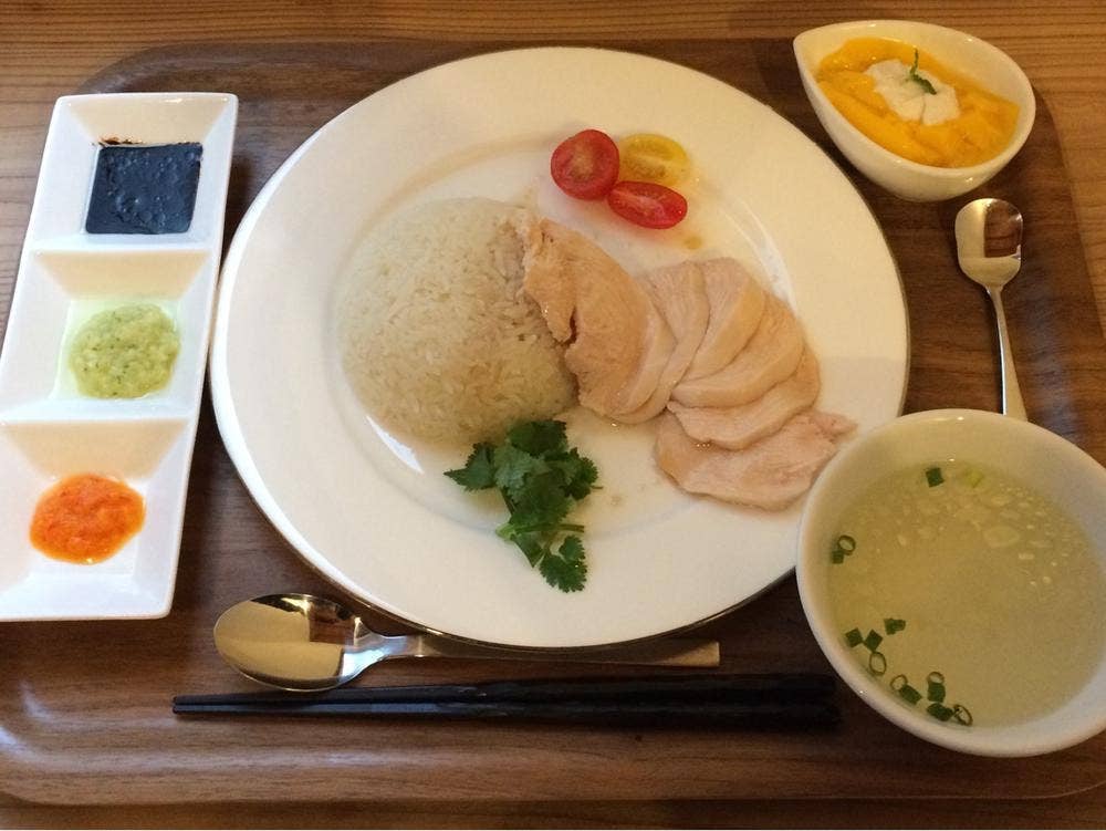 雷風 海南鶏飯
