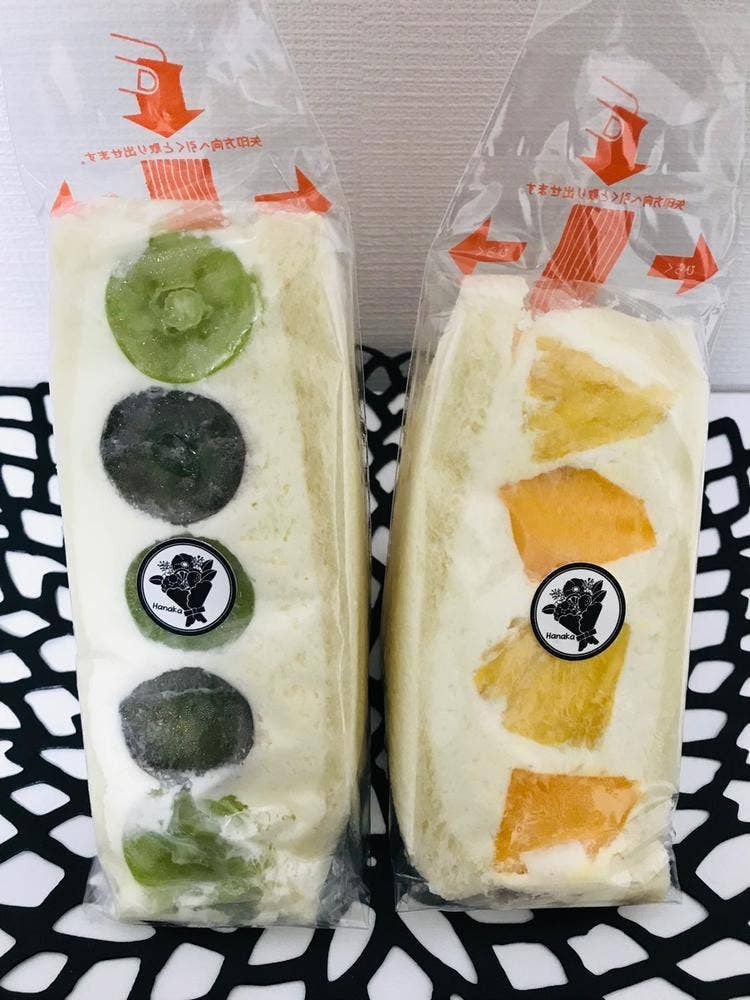 恋するフルーツサンド華果