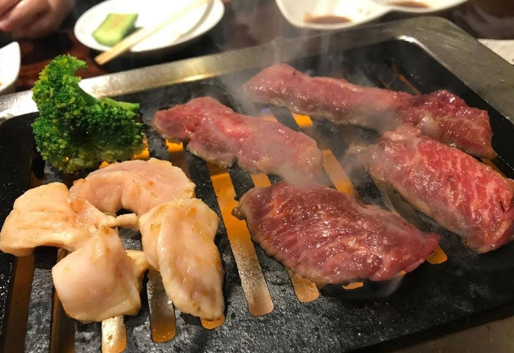 焼肉 花火
