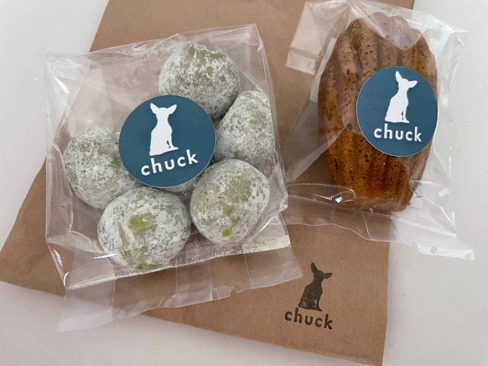 焼き菓子屋 chuck