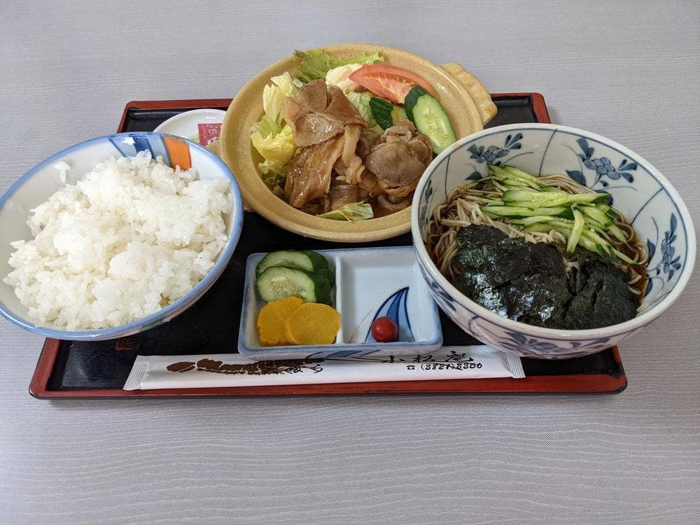 蕎麦処 小松庵