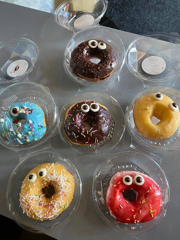 Monster Donut
