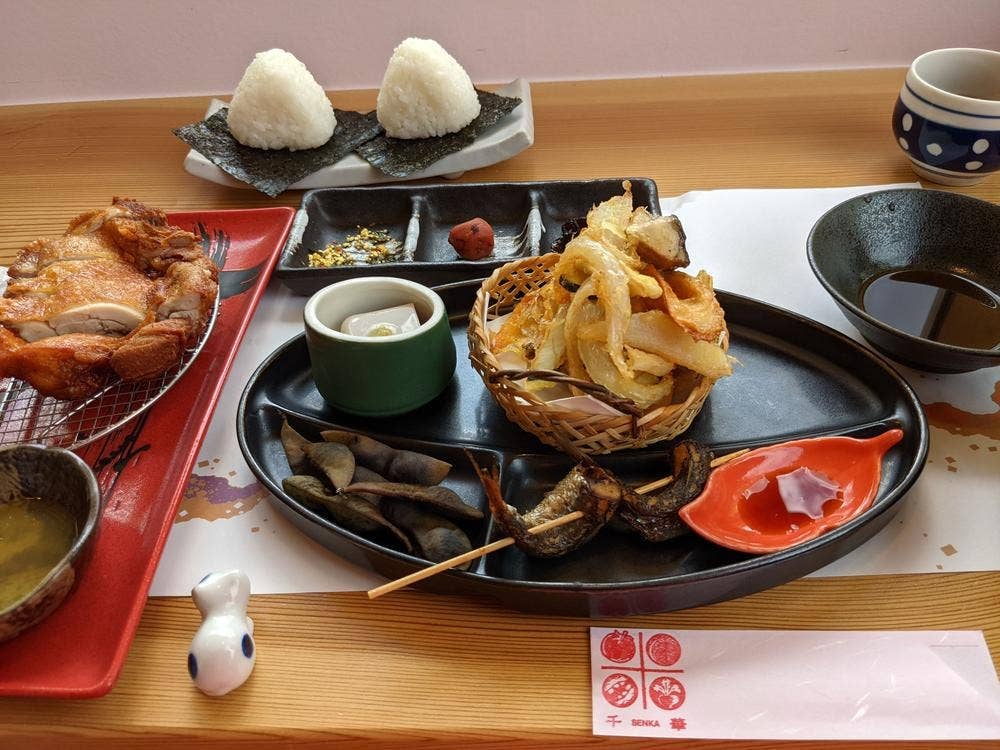 おにぎりと野菜のレストラン 千華