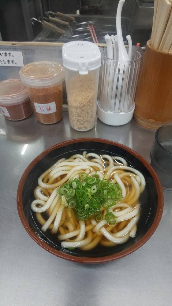 名物うどん錦