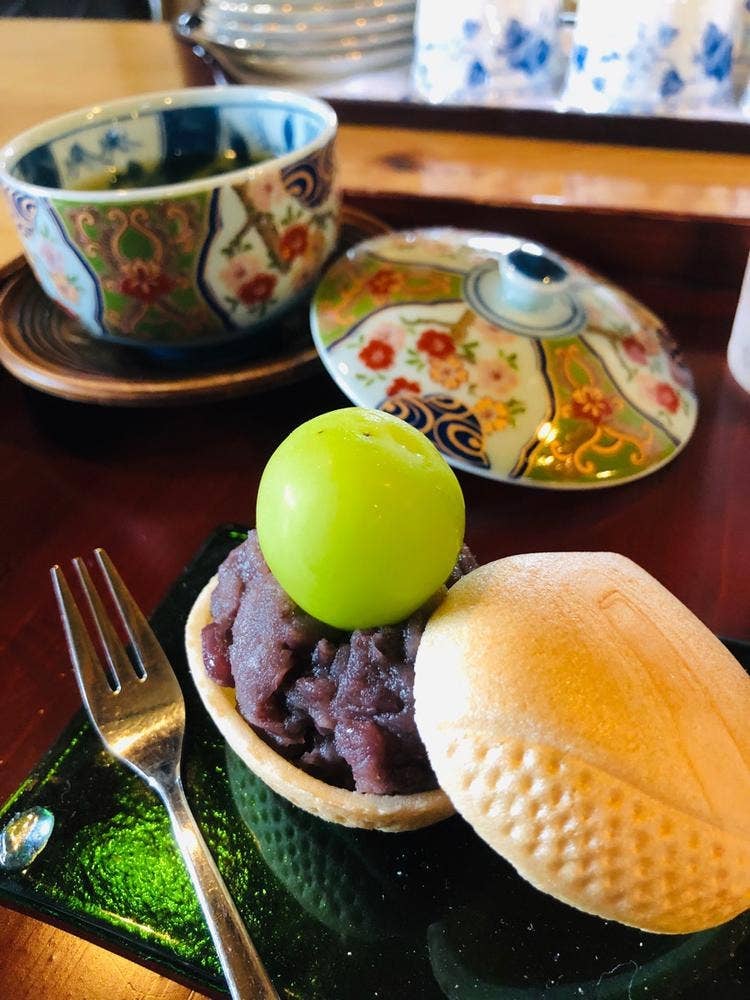 小豆カフェ あんこ