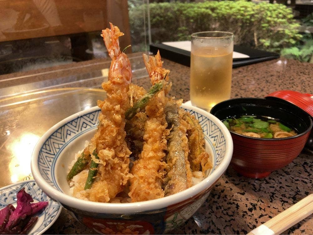 割烹 天ぷら 三太郎