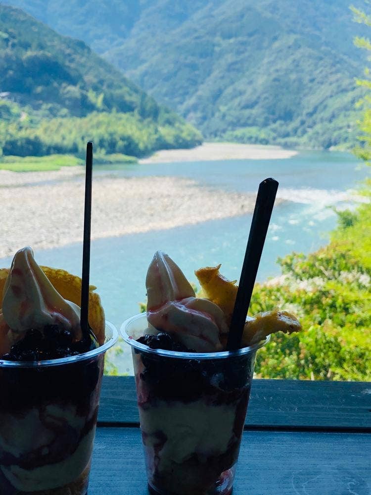 高知アイス売店