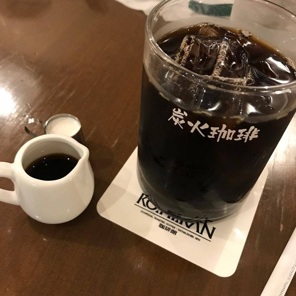 珈琲館 なんばCITY店