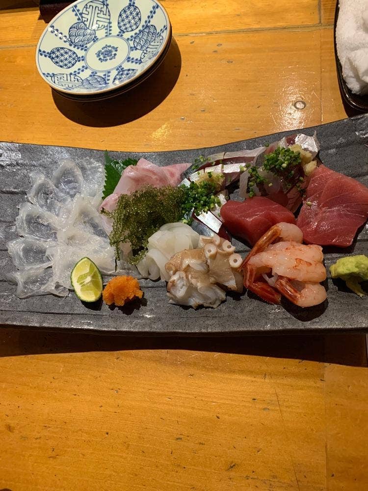 旨い魚と旬菜料理 ふくとく