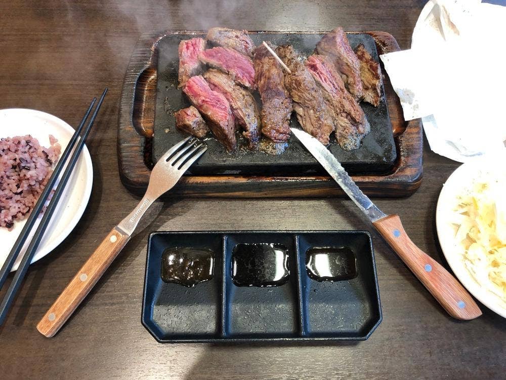 やっぱりステーキ イオン戸畑店