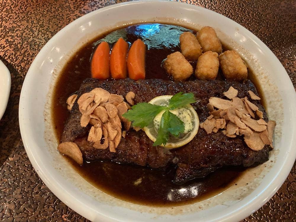 ステーキ&コーヒー 菊