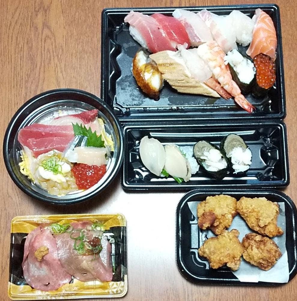 スシロー 外環八尾店