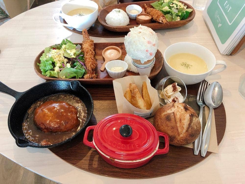 森のごはん。cafe
