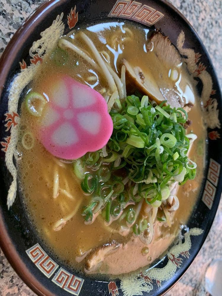 ラーメン味良