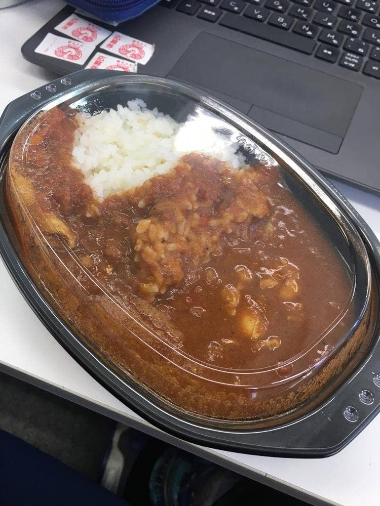 柿田川湧水カレー