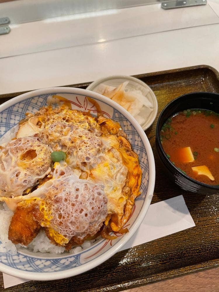 名代かつ丼 おざわ