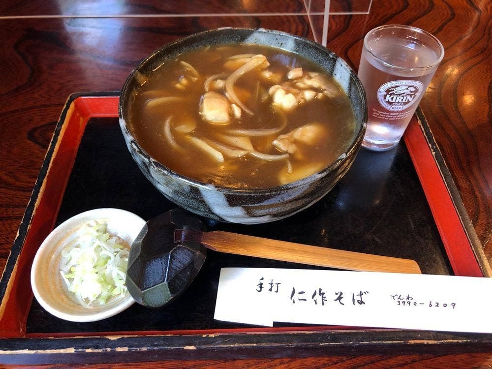 民芸そば 仁作
