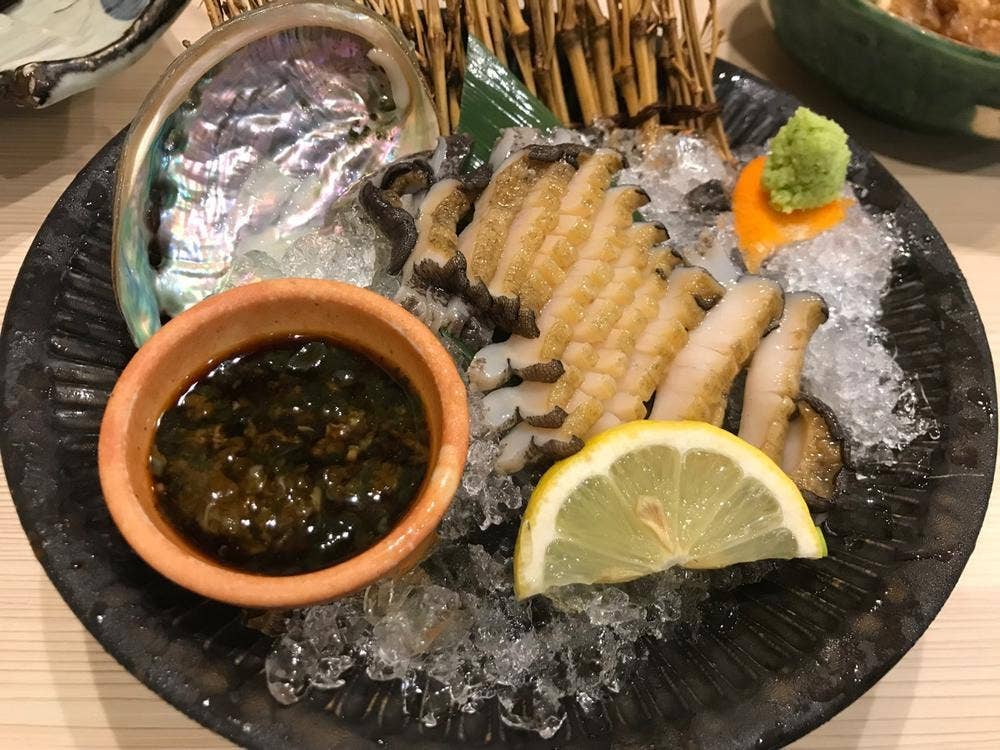 魚と溶岩焼 温